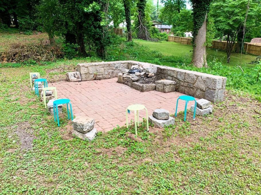 Downtown Atlanta Getaway With Rental Car Option! Exteriör bild
