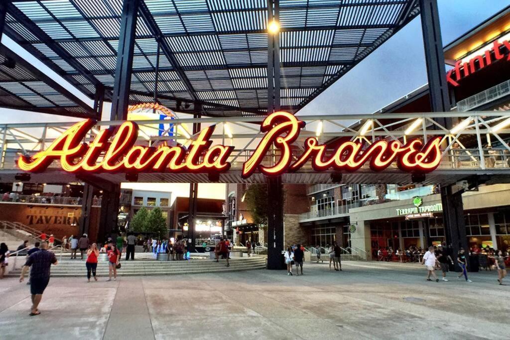 Downtown Atlanta Getaway With Rental Car Option! Exteriör bild