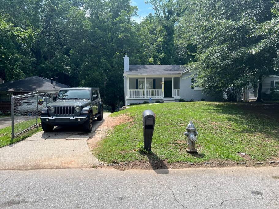 Downtown Atlanta Getaway With Rental Car Option! Exteriör bild