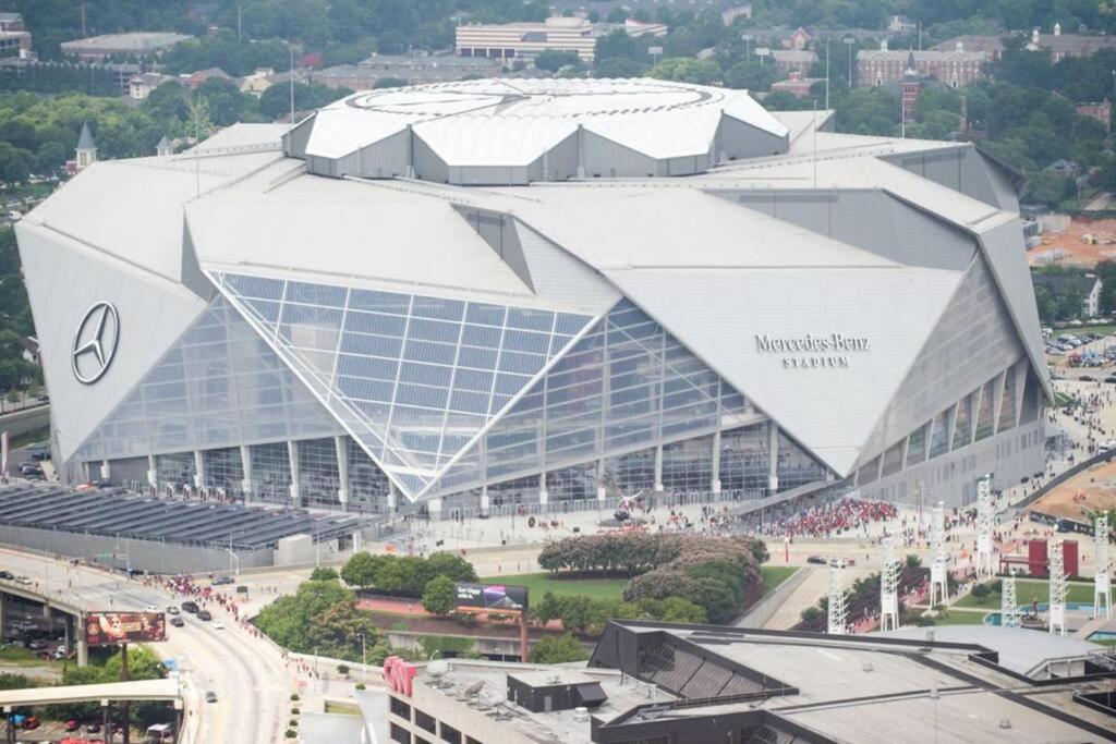 Downtown Atlanta Getaway With Rental Car Option! Exteriör bild